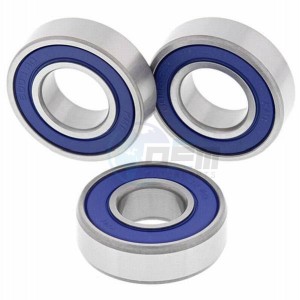 Product image: All Balls - 25-1711 - Wheel bearing kit rear with dust seal KTM SX 50 2017-2017 