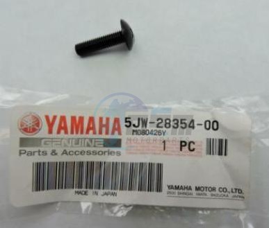 Product image: Yamaha - 5JW283540000 - SCREW COWLING 1   0
