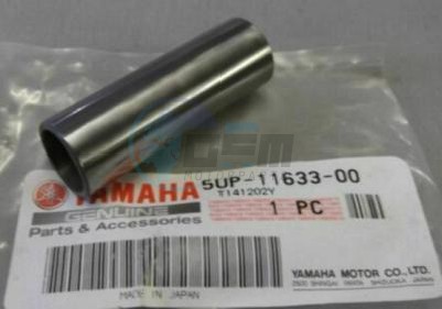 Product image: Yamaha - 5UP116330000 - PIN, PISTON  0