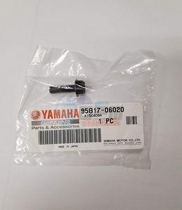 Product image: Yamaha - 958170602000 - BOLT, FLANGE  0