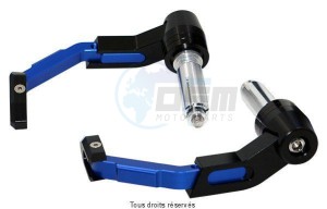 Product image: Sifam - PRL200B - Lever protections CNC Blue  Ø 13-17mm Left and Right 