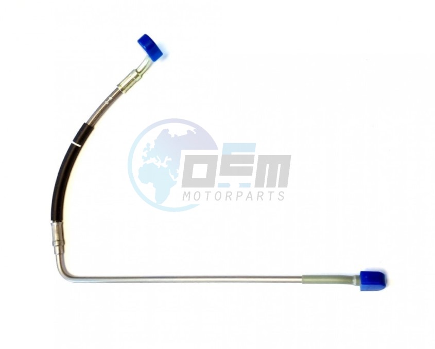 Product image: Piaggio - 650454 - BRAKE HOSE RIGHT (LINK-SHOCK ABSORB. CAL  0