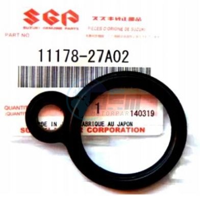 Product image: Suzuki - 11178-27A02 - GASKET,HEAD COV  0