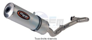 Product image: Marving - 01TIKT39EU - Silencer  MOTARD EXC 400/450 04/05 Approved Small Oval Titanium  