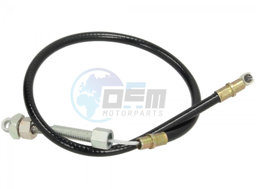 Product image: Piaggio - 271479 - Front braided brake cable  0