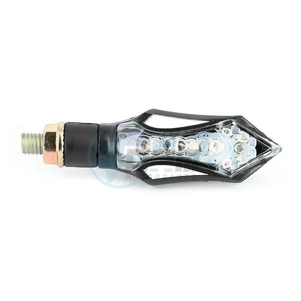 Product image: Sifam - CLI7063 - Universal Sequential LED indicators - Black / Translucent Cabochon - CE  0