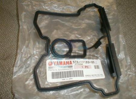 Product image: Yamaha - 5TA111930000 - GASKET, HEAD COVER 1  0