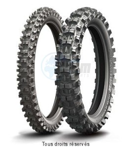 Product image: Michelin - MIC047359 - Tyre  110/90-19 62M TT Rear STARCROSS 5 SOFT   