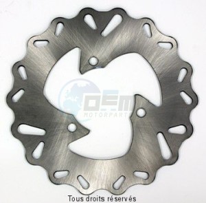 Product image: Sifam - DIS1006W - Brake Disc Aprilia Ø190x79,5x58,2  Mounting holes 3xØ8,5 Disk Thickness 4 