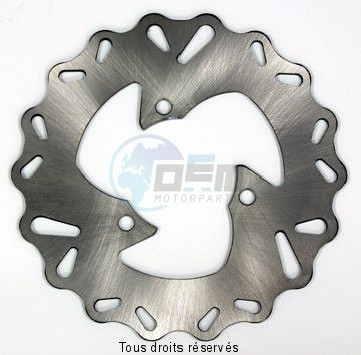Product image: Sifam - DIS1006W - Brake Disc Aprilia Ø190x79,5x58,2  Mounting holes 3xØ8,5 Disk Thickness 4  0