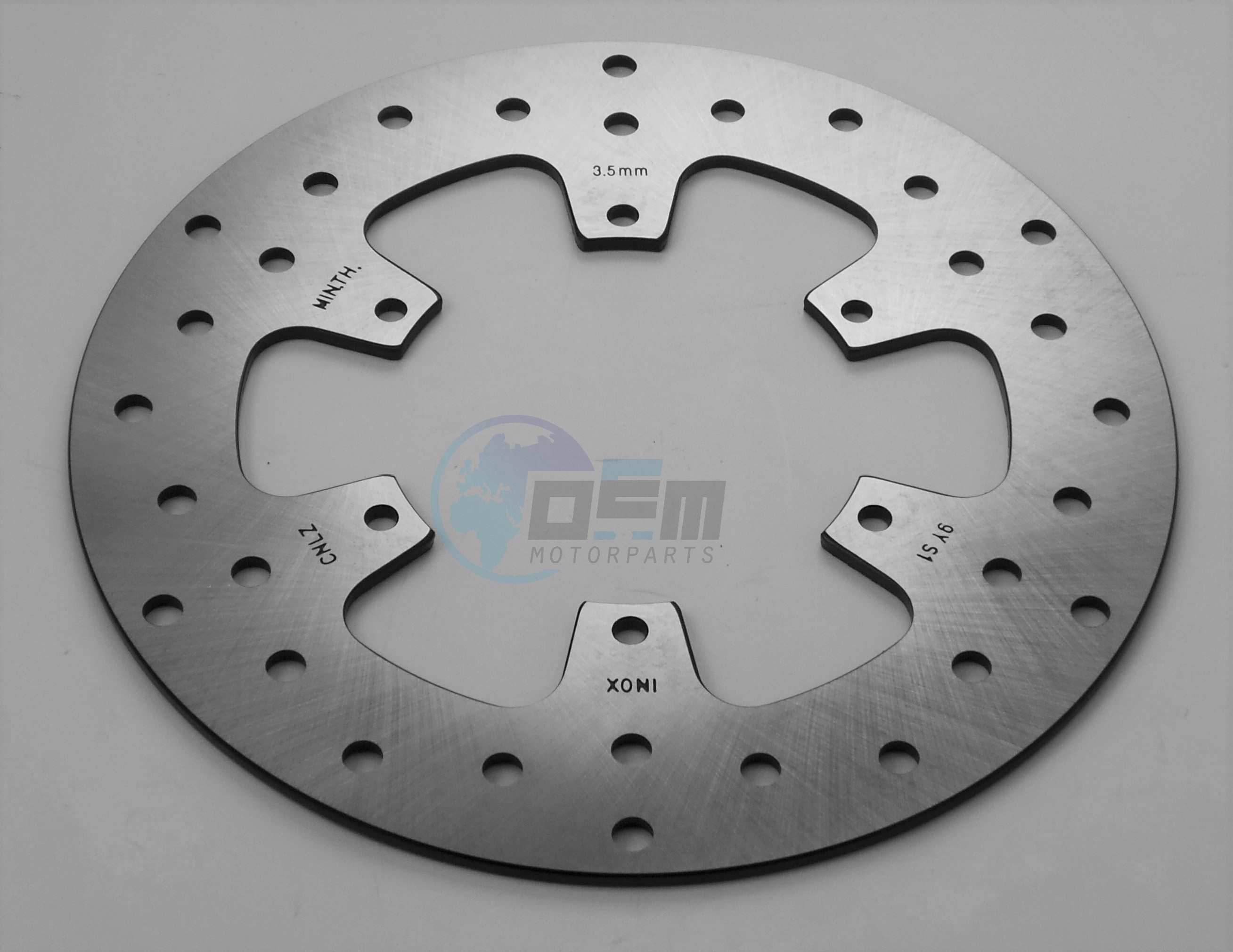Product image: Gilera - 649226 - Front brake disk  0