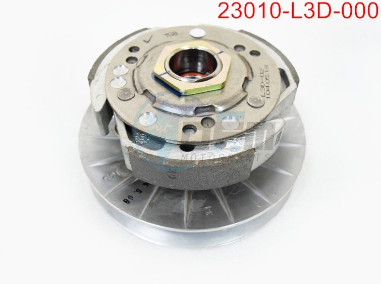Product image: Sym - 23010-L3D-000 - DRIVEN PULLEY ASSY  0