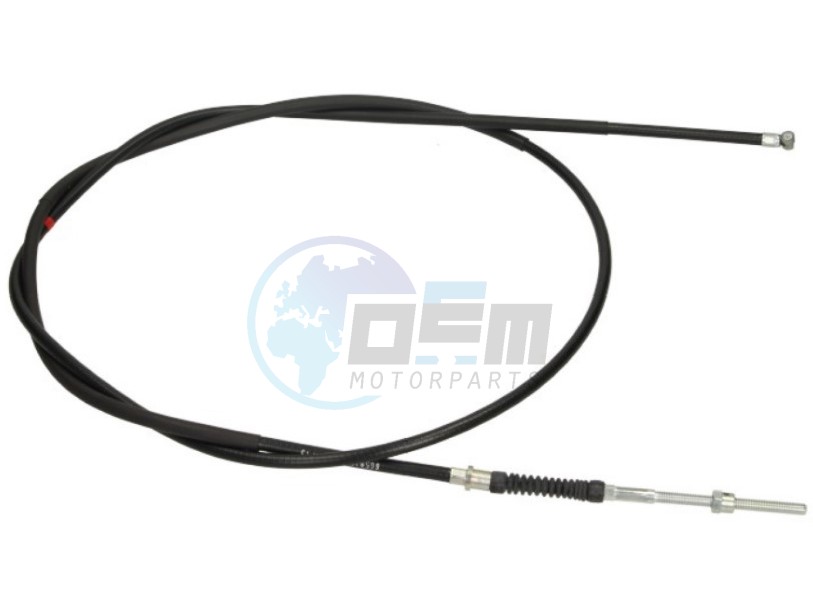 Product image: Vespa - 665912 - Rear brake lever complete transmission   0