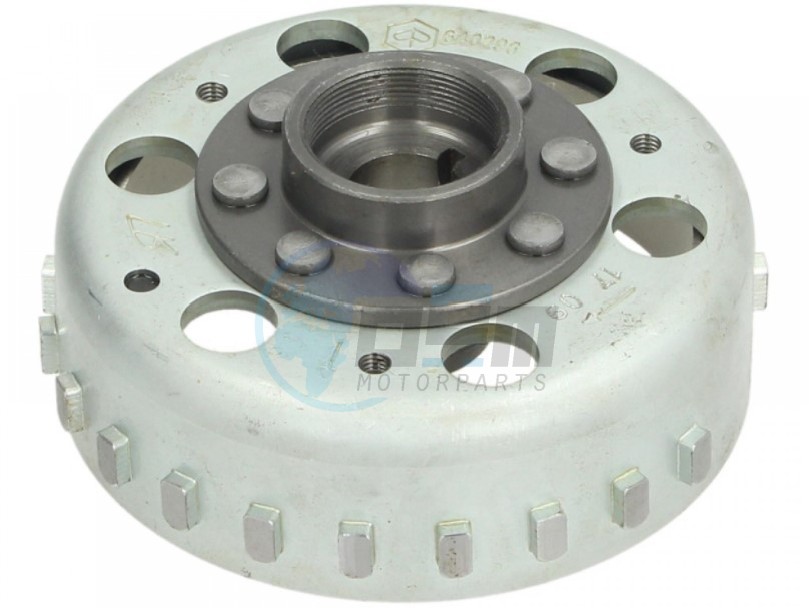 Product image: Vespa - 640296 - Rotor, assy.   0