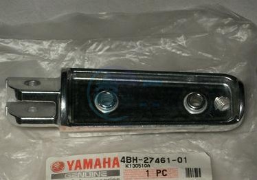 Product image: Yamaha - 4BH274610100 - FOOTREST  0