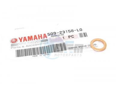 Product image: Yamaha - 50923158L000 - GASKET  0