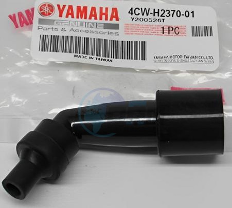 Product image: Yamaha - 4CWH23700100 - PLUG CAP ASSY  0