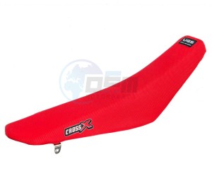 Product image: Crossx - UM113-1R - Saddle Cover  HONDA CRF 250 14-17 CRF 450 13-16  UGS RED (UM113-1R) 