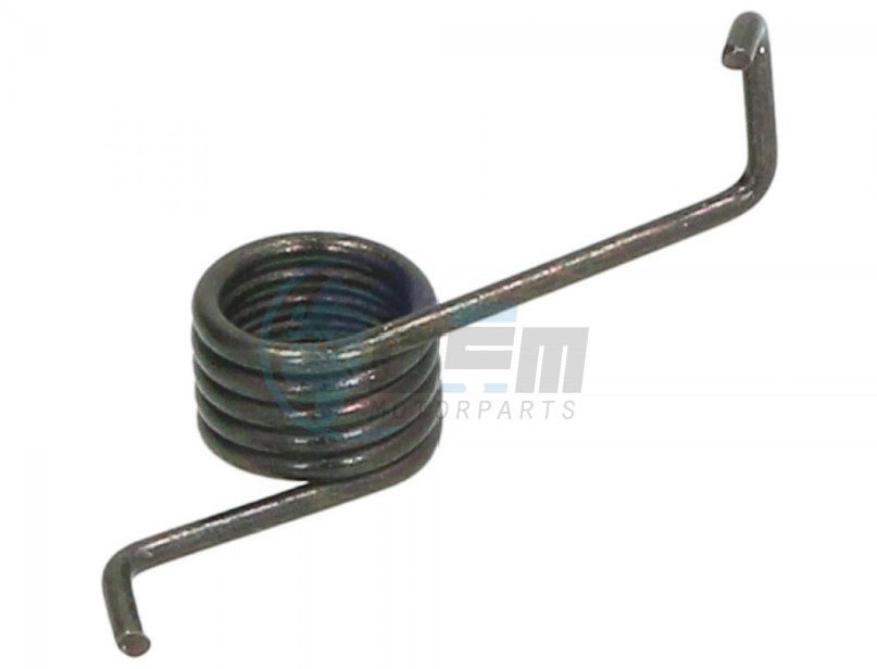 Product image: Piaggio - 575604 - Hel spring,w diam1,2n.coils5,ext.d9,4  0