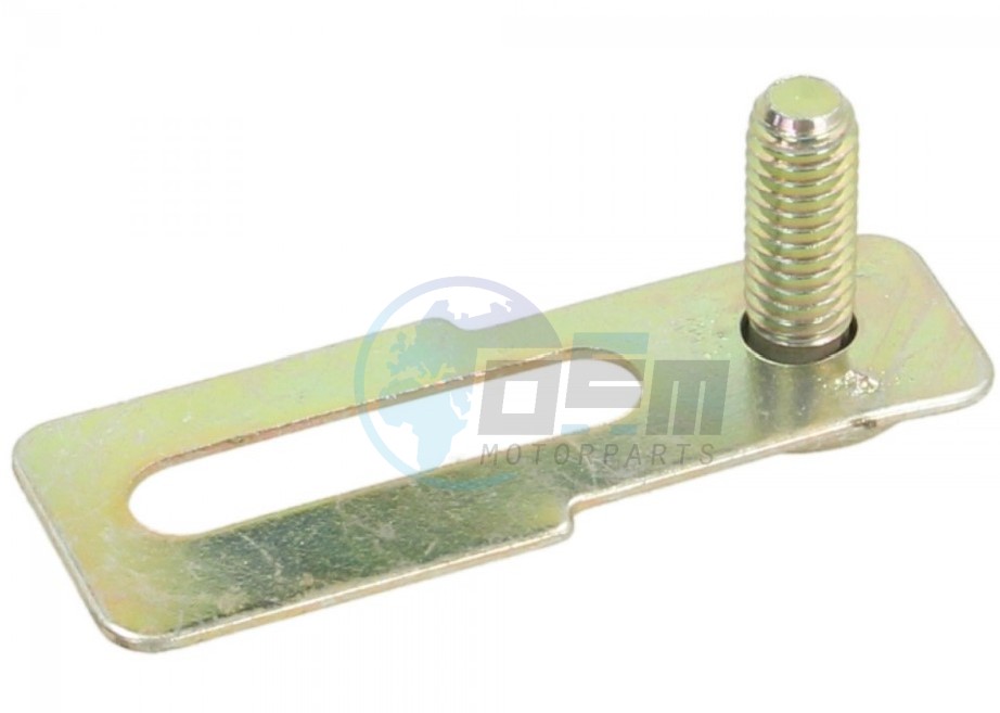 Product image: Piaggio - 623575 - PLATE AND SCREW  0