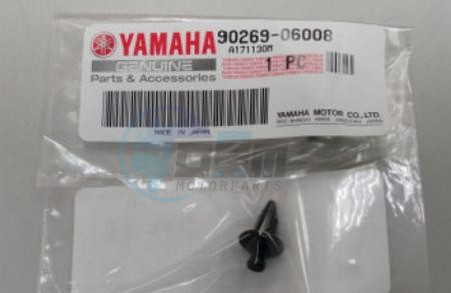 Product image: Yamaha - 902690600800 - RIVET  0