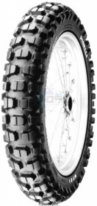 Product image: Pirelli - PIR342000 - Tyre  120/80 - 18 M/C 62R MT 21 Rallycross Rear 