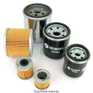 Product image: Athena - 97FH58 - Oil filter Triumph 