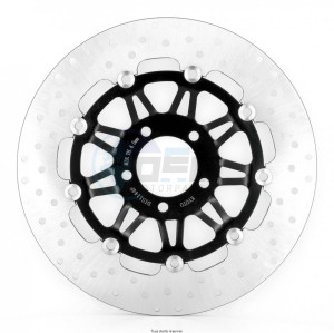 Product image: Sifam - DIS1144F - Brake Disc Suzuki  Ø310x86x64   Mounting holes 5xØ10,5 Disk Thickness 4,5 ET-Offset 22,5 