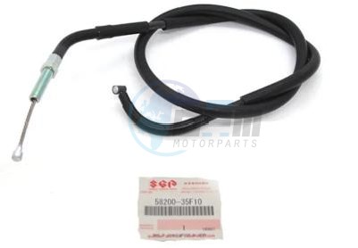 Product image: Suzuki - 58200-35F10 - Cable Assy, Clutch  0
