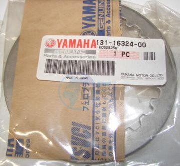 Product image: Yamaha - 131163240000 - PLATE, CLUTCH (1)  0