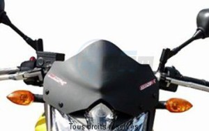 Product image: Fabbri - SAUYX100DD - Headlight fairing Gen-X Yamaha XJ6 Sport - Black   