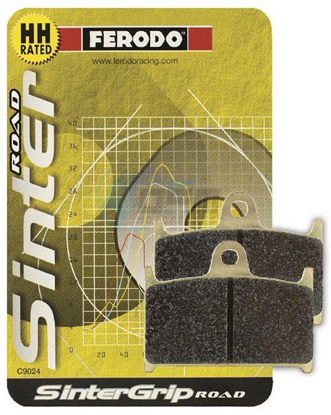 Product image: Ferodo - FDB2125ST - Brakepad Sinter metal Sinter Grip Road  1