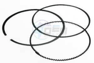 Product image: Athena - SE6004 - Piston rings  Gas Gas EC 125 