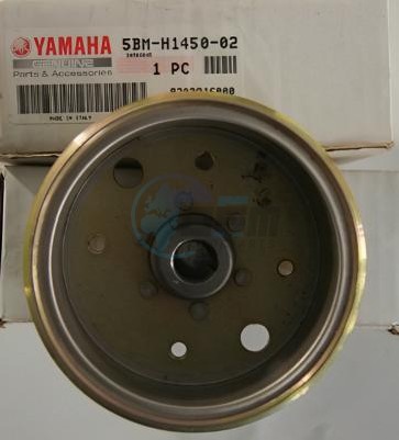 Product image: Yamaha - 5BMH14500200 - ROTOR ASSY  0