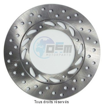 Product image: Sifam - DIS1035 - Brake Disc Honda  Ø220x125x105,5  Mounting holes 4xØ6,5 Disk Thickness 4  1