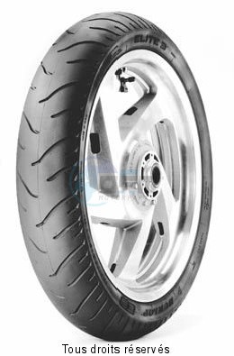 Product image: Dunlop - DUN621265 - Tyres street - custom 130x70 R 18.   Front  ,   Brand : Dunlop,  Description :130x70 R 18,  ELITE 3,  63H TL AV,  .   Banden straat - custom 130x70 R 18  0