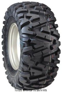 Product image: Duro - KT2510121Q - Tyre Quad 25/10x12 DI2025 Tyre Utility Quad - 6 Plis   