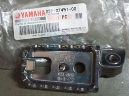 Product image: Yamaha - 23P274510000 - FOOTREST  0