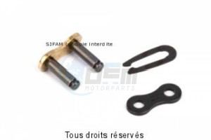 Product image: Regina - RAPIDE530RS - Closing Link Quick 136 Rs    