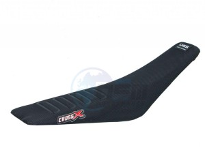 Product image: Crossx - UFM1013-1B - Saddle Cover TM MX-EN 125 250 300 2015-2020 2 STROKE UGS WAVE BLACK (UFM13-1B) 