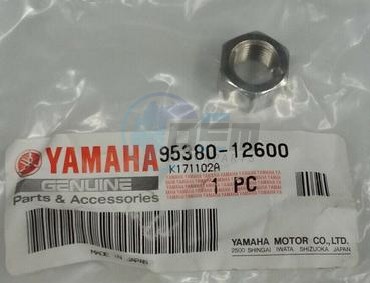 Product image: Yamaha - 953801260000 - NUT (707)  0