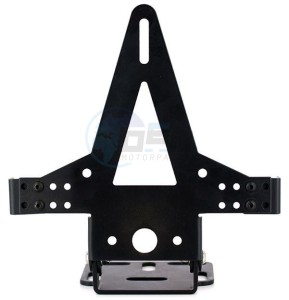 Product image: Kyoto - PAM5411 - License plate Support universal with homologation. Also for taillight and indicators 