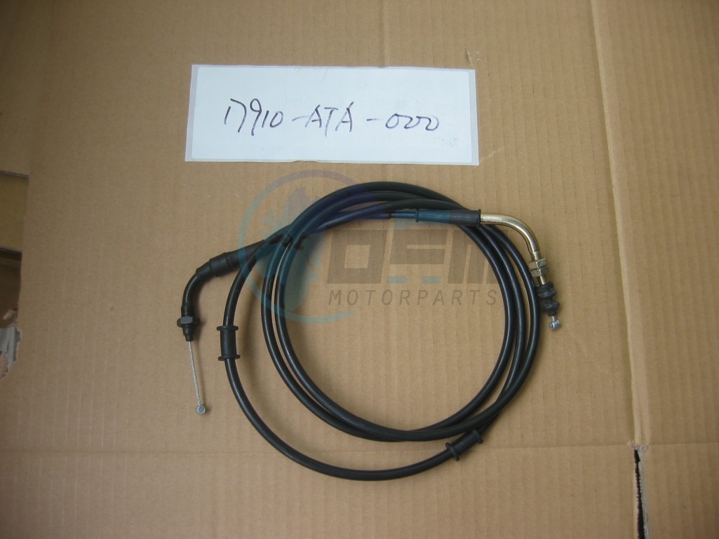 Product image: Sym - 17910-ATA-000 - THROT CABLE COMP  0