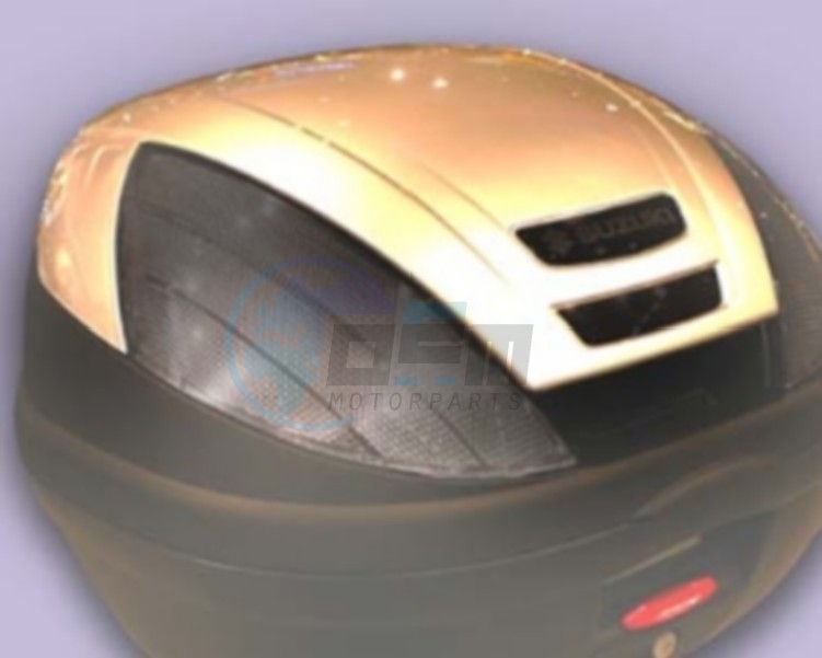 Product image: Suzuki - 990D0-G37TC-YHG - COLOR COVER VOOR TOP CASE E370  0