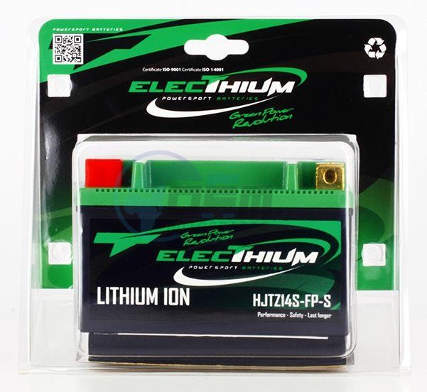 Product image: Electhium - 312139 - Battery  Lithium HJTZ14S-FP-S - (YTZ14S-BS)  2