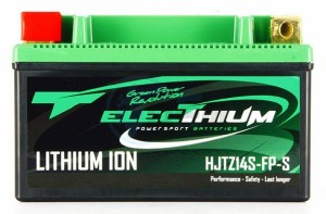Product image: Electhium - 312139 - Battery  Lithium HJTZ14S-FP-S - (YTZ14S-BS) 