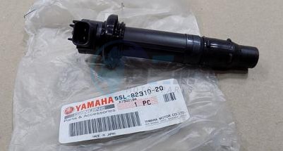 Product image: Yamaha - 5SL823102000 - IGNITION COIL ASSY  0