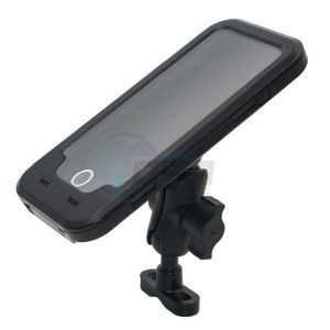 Product image: Sifam - HPC108 - Support for Smartphone Iphone 6+ / 7+ / 8+ / 5.5' pouces / Fixation Guidon 