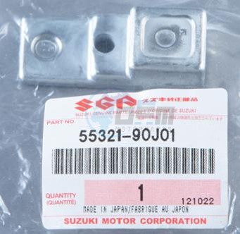 Product image: Suzuki - 55321-90J01 - Anodes  Zink for  DF 50AV/60AV/100C-140B  1