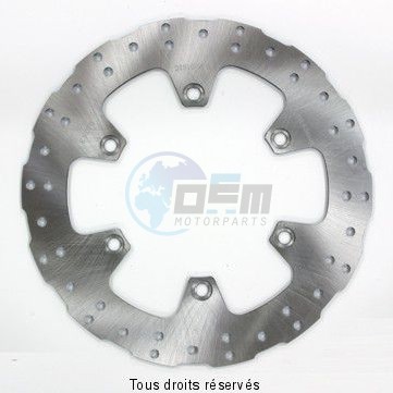 Product image: Sifam - DIS1056W - Brake Disc Honda Ø296x166x144  Mounting holes 6xØ10,5 Disk Thickness 5  0